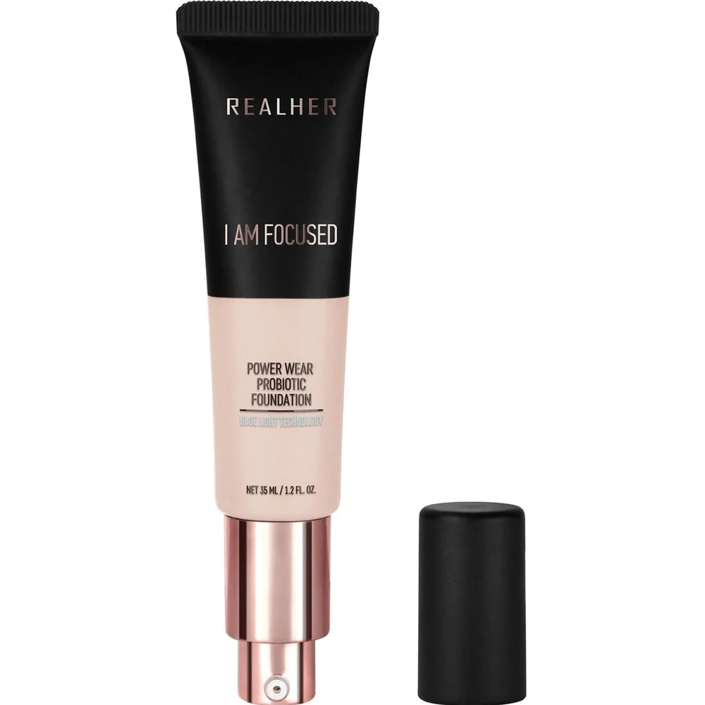 RealHer Foundation in Fair Ivory (I AM FOCUSED), 35ml/1.2fl oz